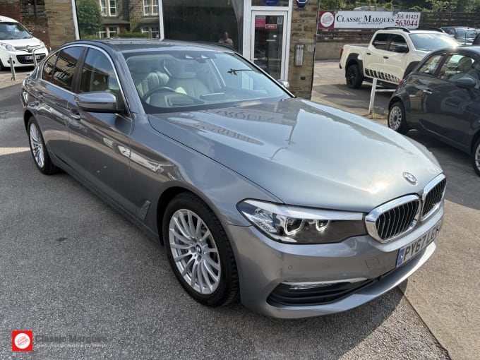2017 BMW 5 Series