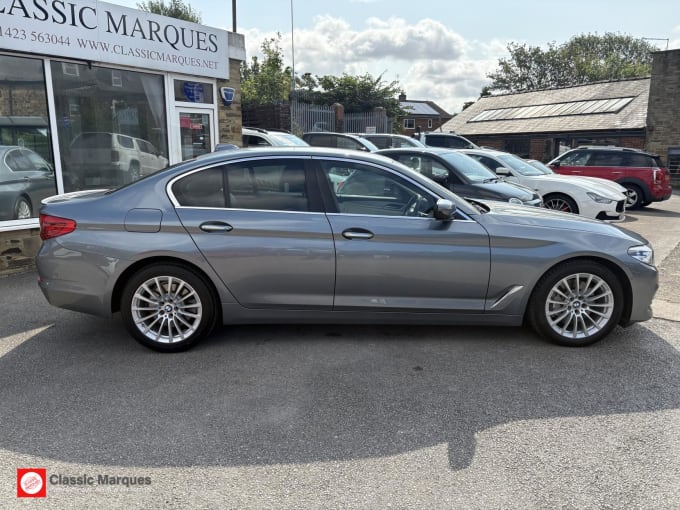 2017 BMW 5 Series