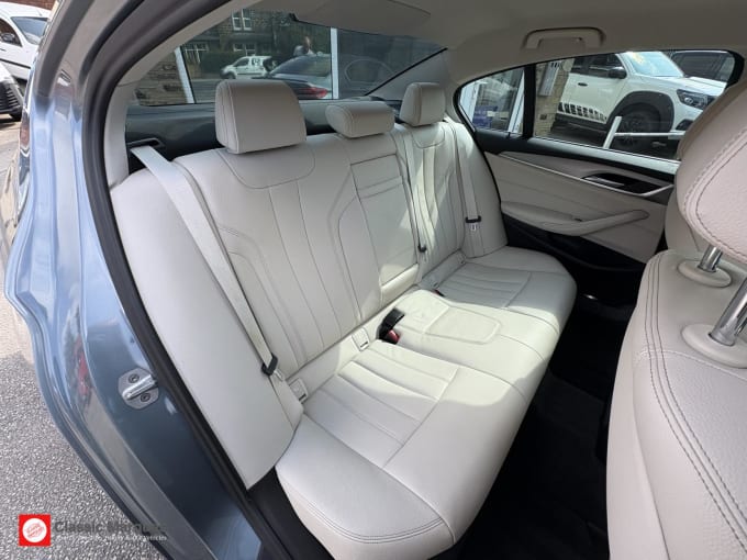 2017 BMW 5 Series