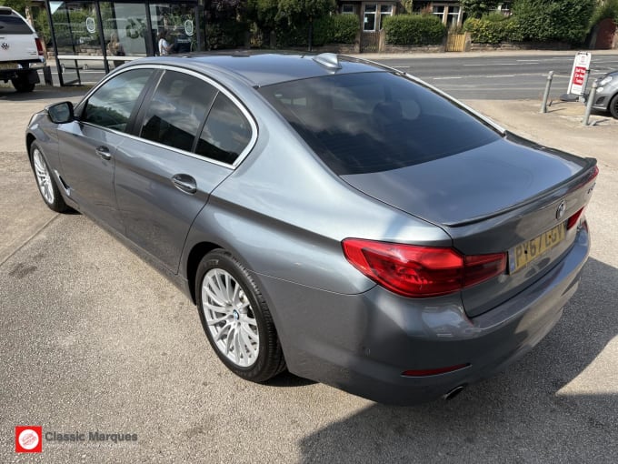 2017 BMW 5 Series