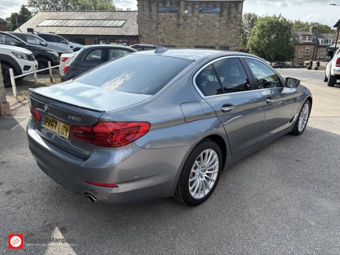 2017 BMW 5 Series