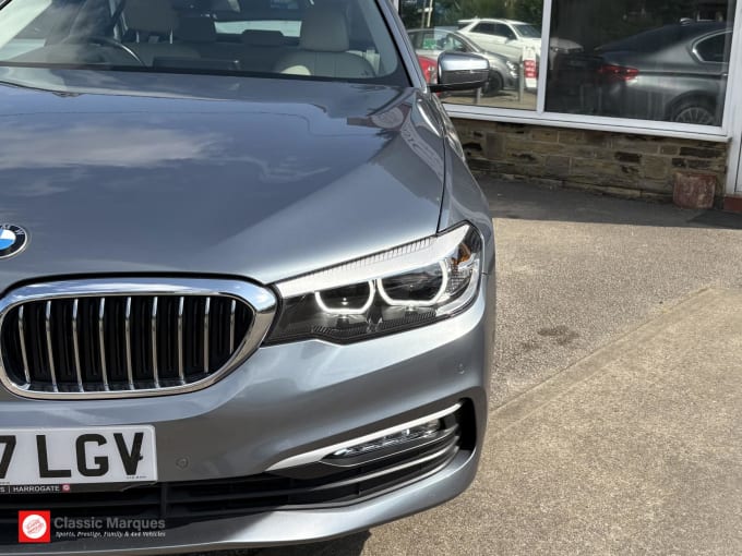 2017 BMW 5 Series