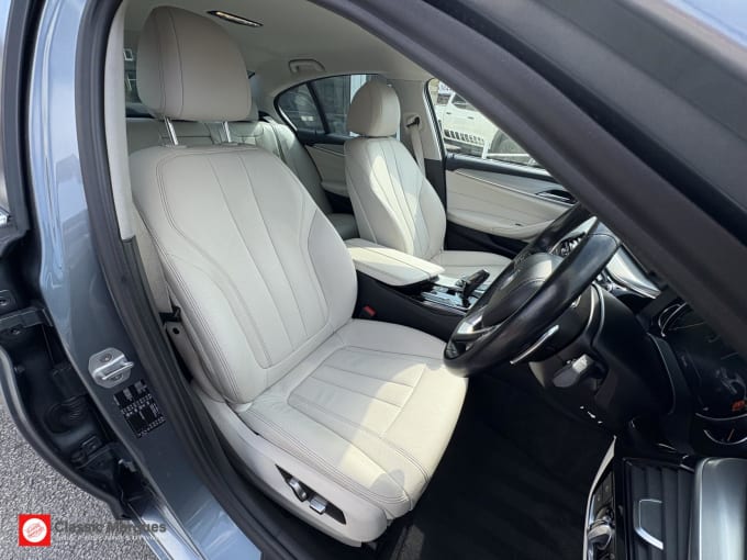 2017 BMW 5 Series