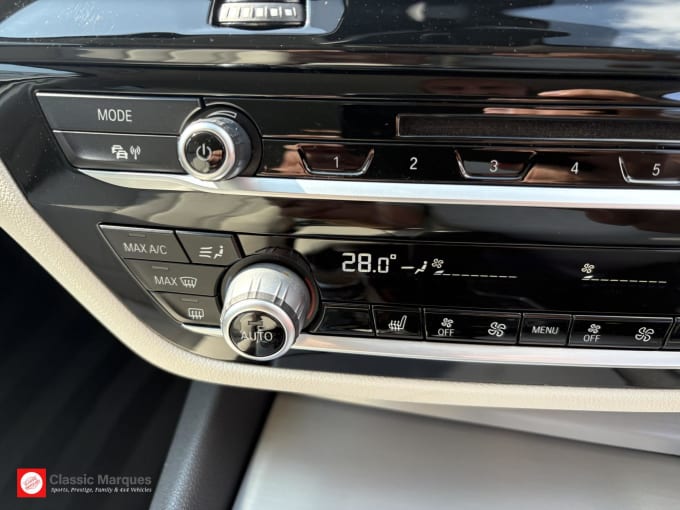 2017 BMW 5 Series