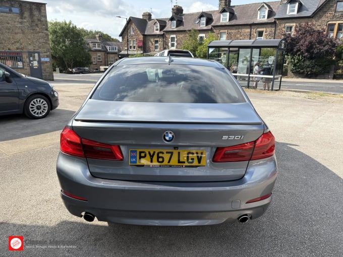 2017 BMW 5 Series