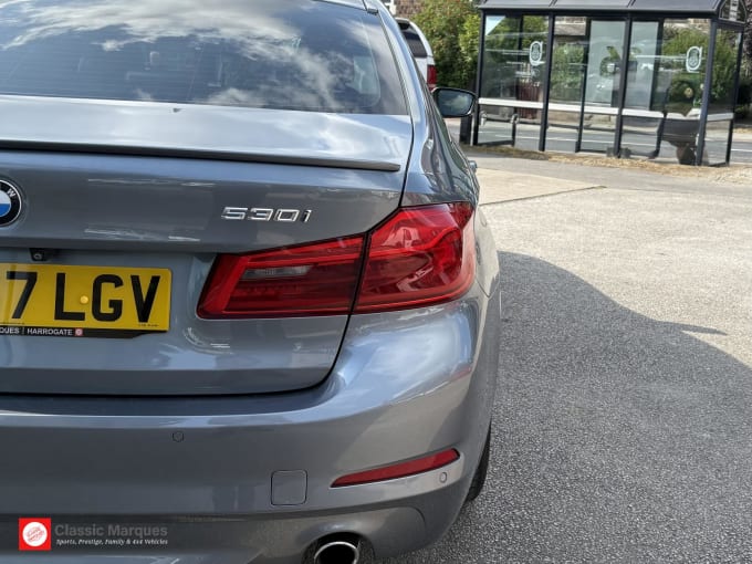 2017 BMW 5 Series