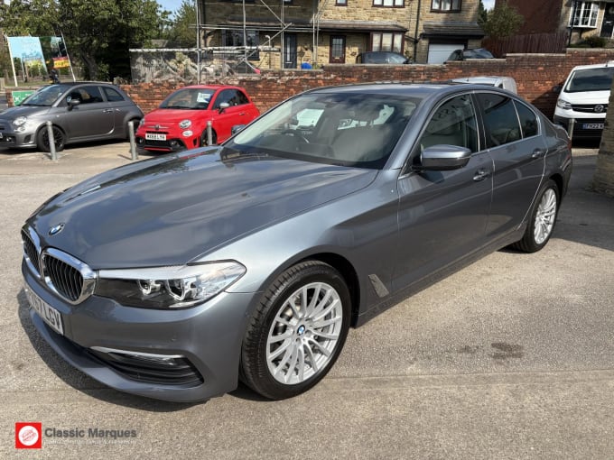 2017 BMW 5 Series