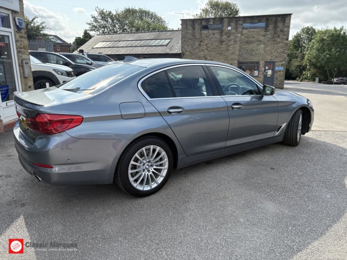 2017 BMW 5 Series