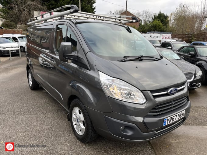 2017 Ford Transit Custom