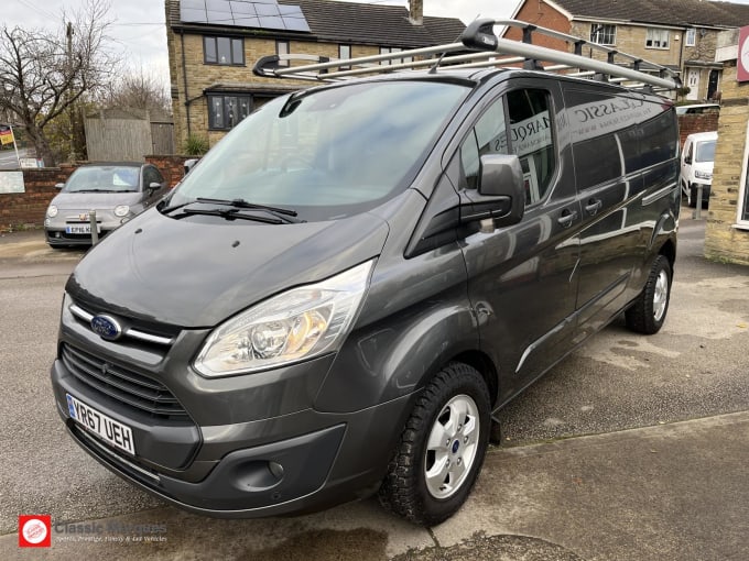 2017 Ford Transit Custom