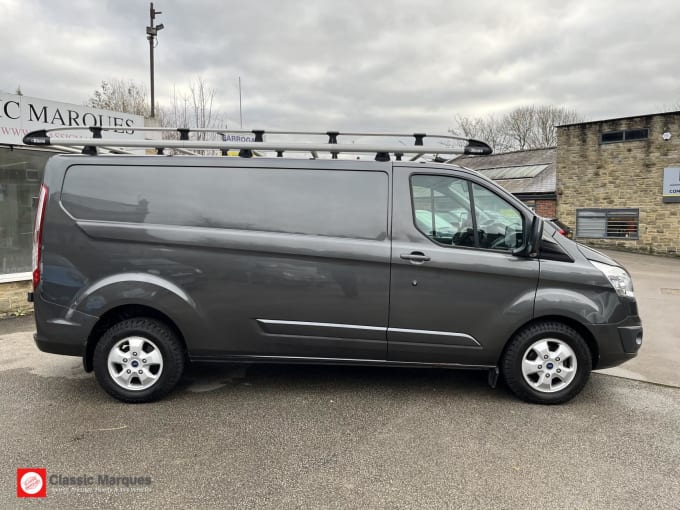 2017 Ford Transit Custom