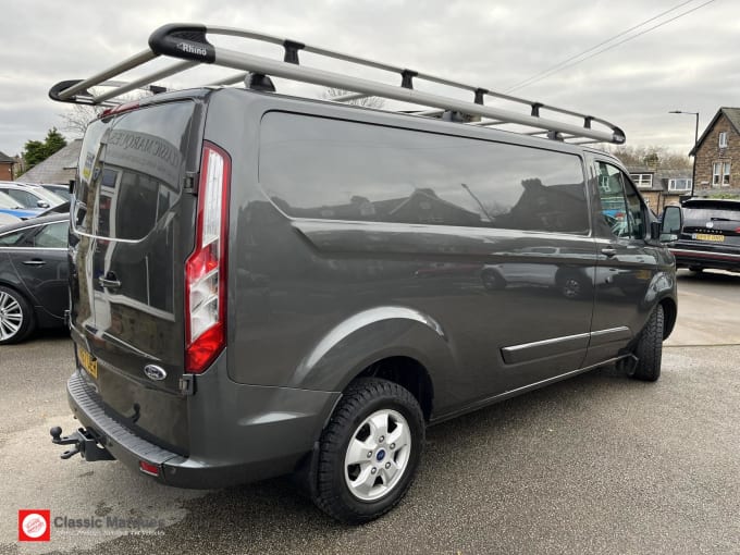 2017 Ford Transit Custom