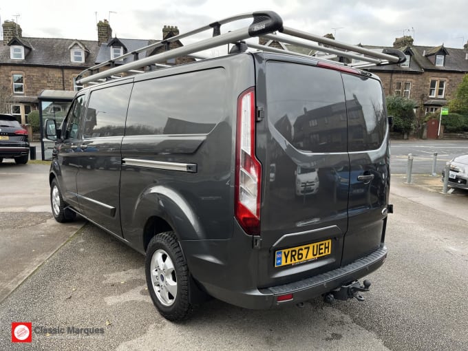 2017 Ford Transit Custom