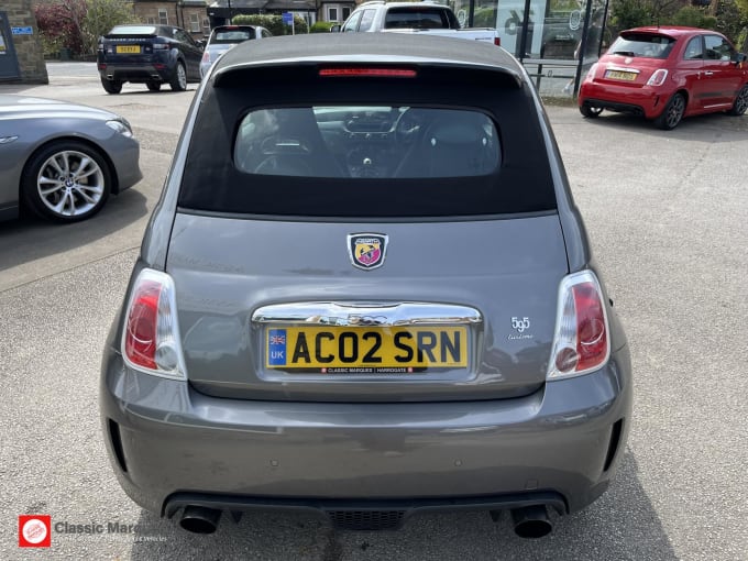 2016 Abarth 595c