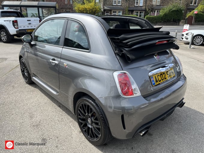 2016 Abarth 595c