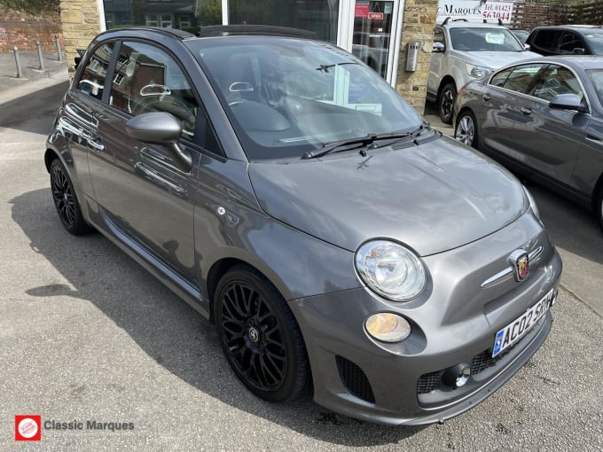 2016 Abarth 595c