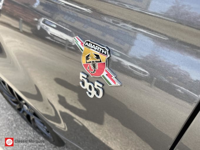 2016 Abarth 595c