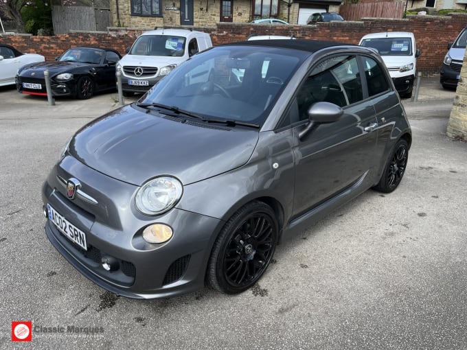 2016 Abarth 595c