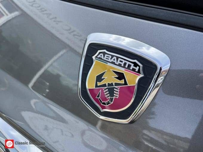 2016 Abarth 595c