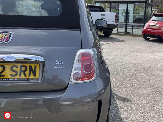2016 Abarth 595c