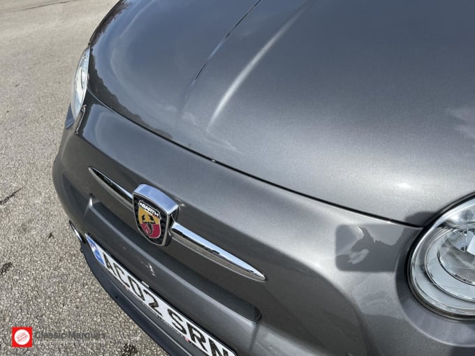 2016 Abarth 595c
