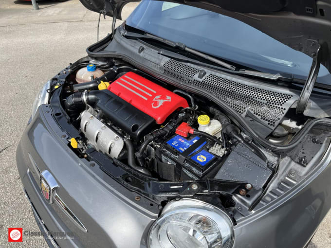2016 Abarth 595c