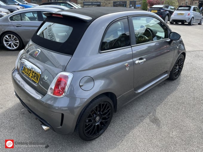 2016 Abarth 595c