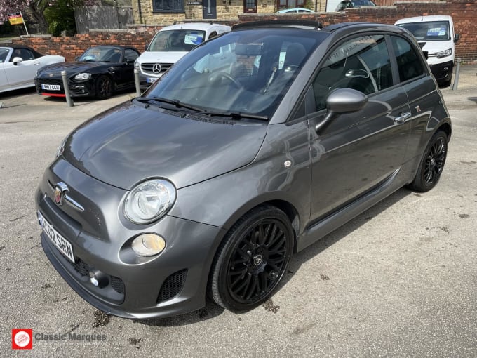 2016 Abarth 595c