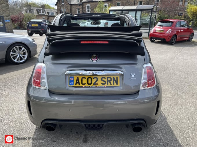 2016 Abarth 595c