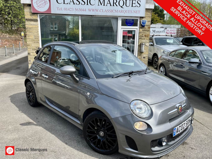 2016 Abarth 595c