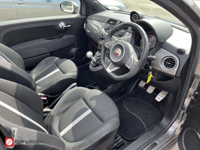 2016 Abarth 595c