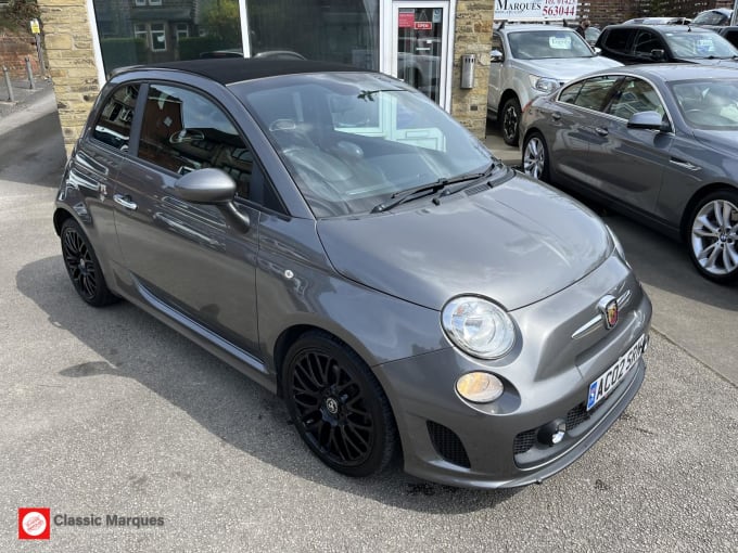 2016 Abarth 595c