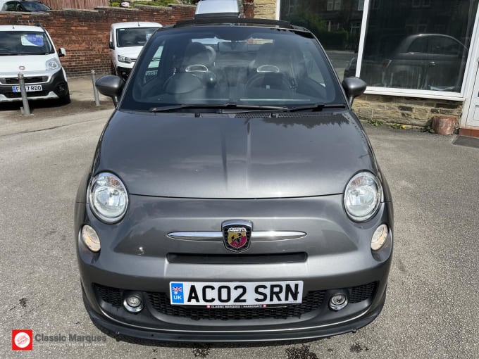 2016 Abarth 595c