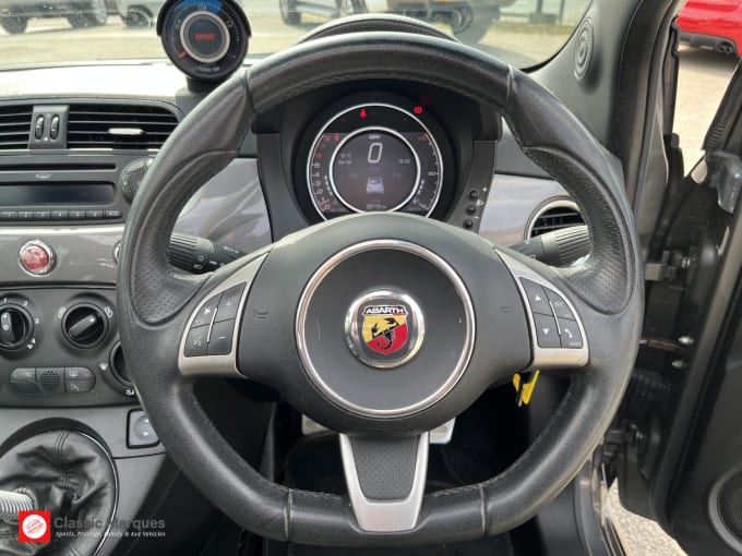 2016 Abarth 595c