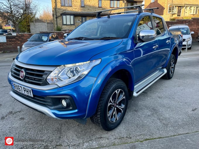 2017 Fiat Fullback