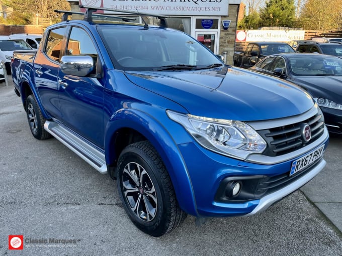 2017 Fiat Fullback