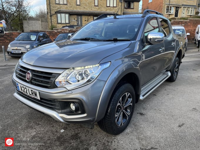 2017 Fiat Fullback