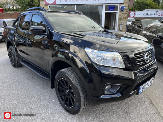 2017 Nissan Navara