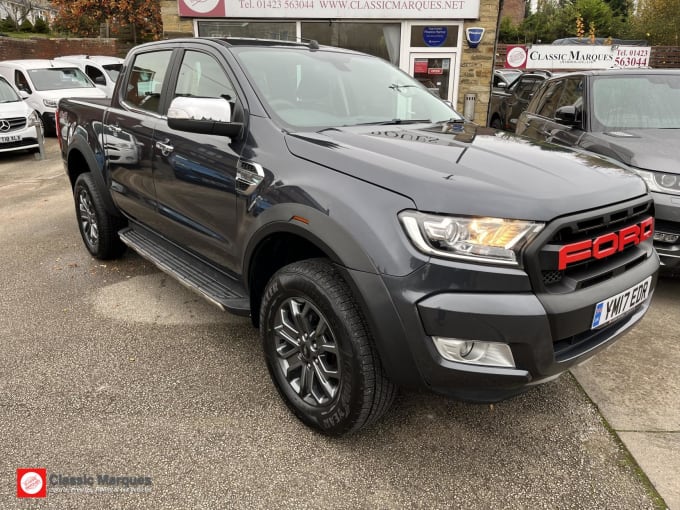 2017 Ford Ranger