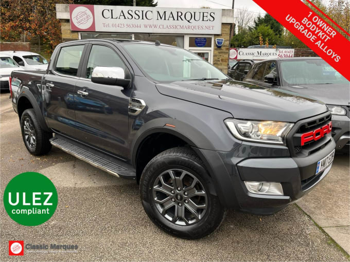 2017 Ford Ranger