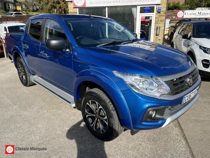 2017 Fiat Fullback