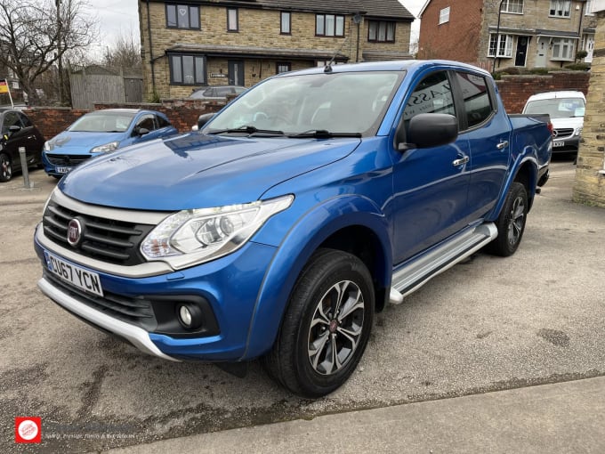 2017 Fiat Fullback