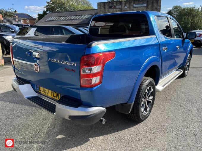 2017 Fiat Fullback