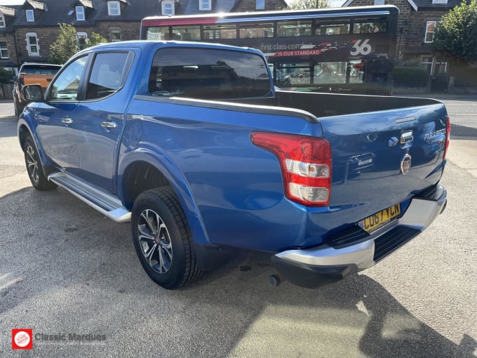 2017 Fiat Fullback