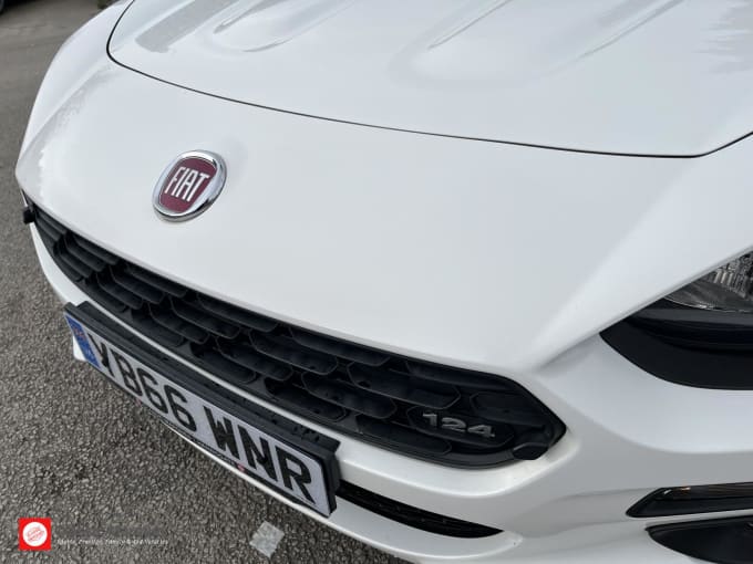 2016 Fiat 124 Spider