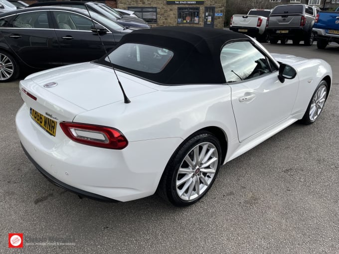 2016 Fiat 124 Spider