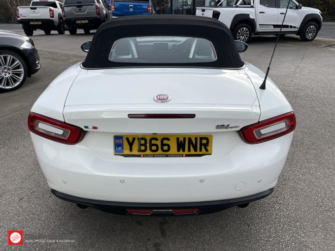 2016 Fiat 124 Spider