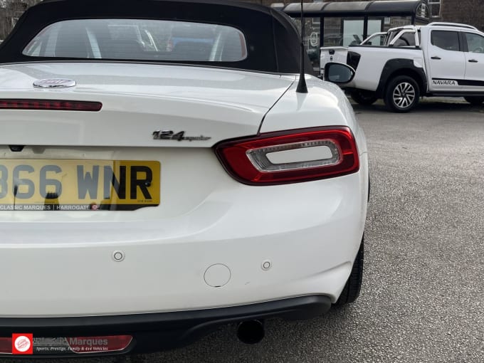 2016 Fiat 124 Spider