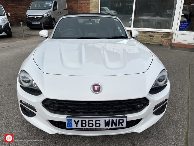 2016 Fiat 124 Spider