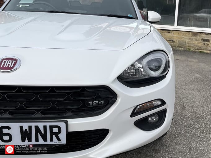 2016 Fiat 124 Spider